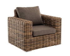 Кресло плетеное для уличных кафе и ресторанов